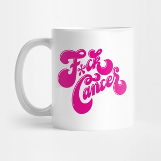 F*ck Cancer Funky Mug